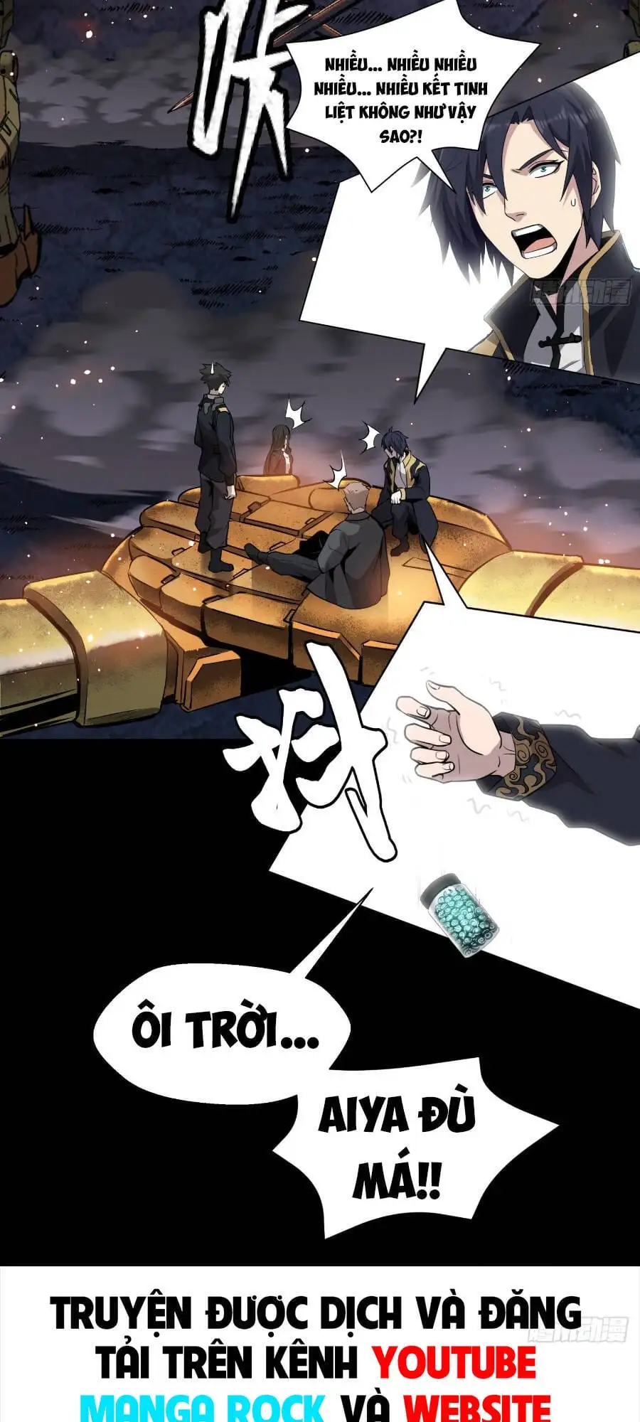 Truyện Tranh Tinh Giáp Hồn Tướng trang 5