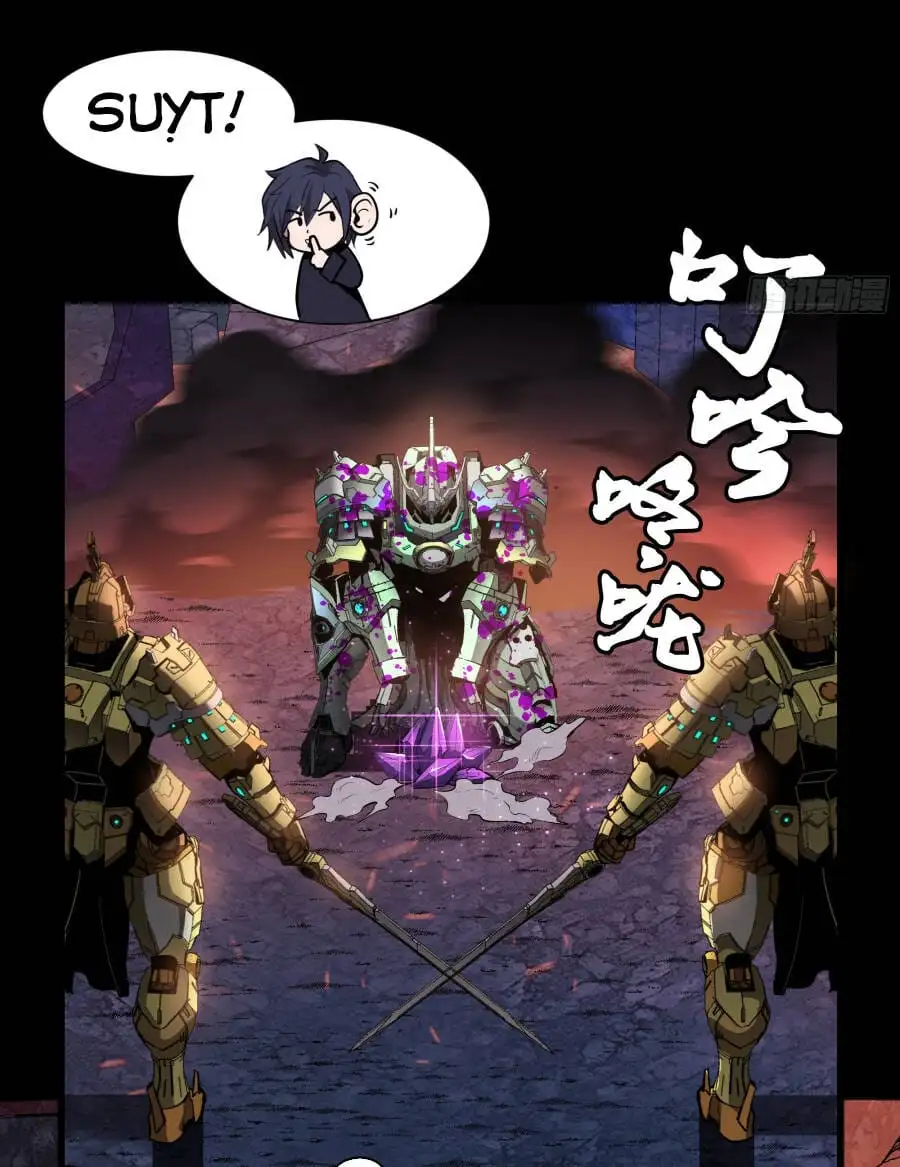 Truyện Tranh Tinh Giáp Hồn Tướng trang 5