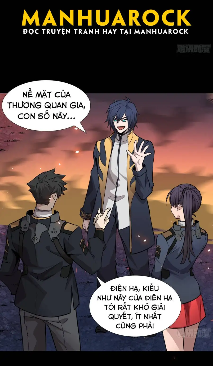 Truyện Tranh Tinh Giáp Hồn Tướng trang 5