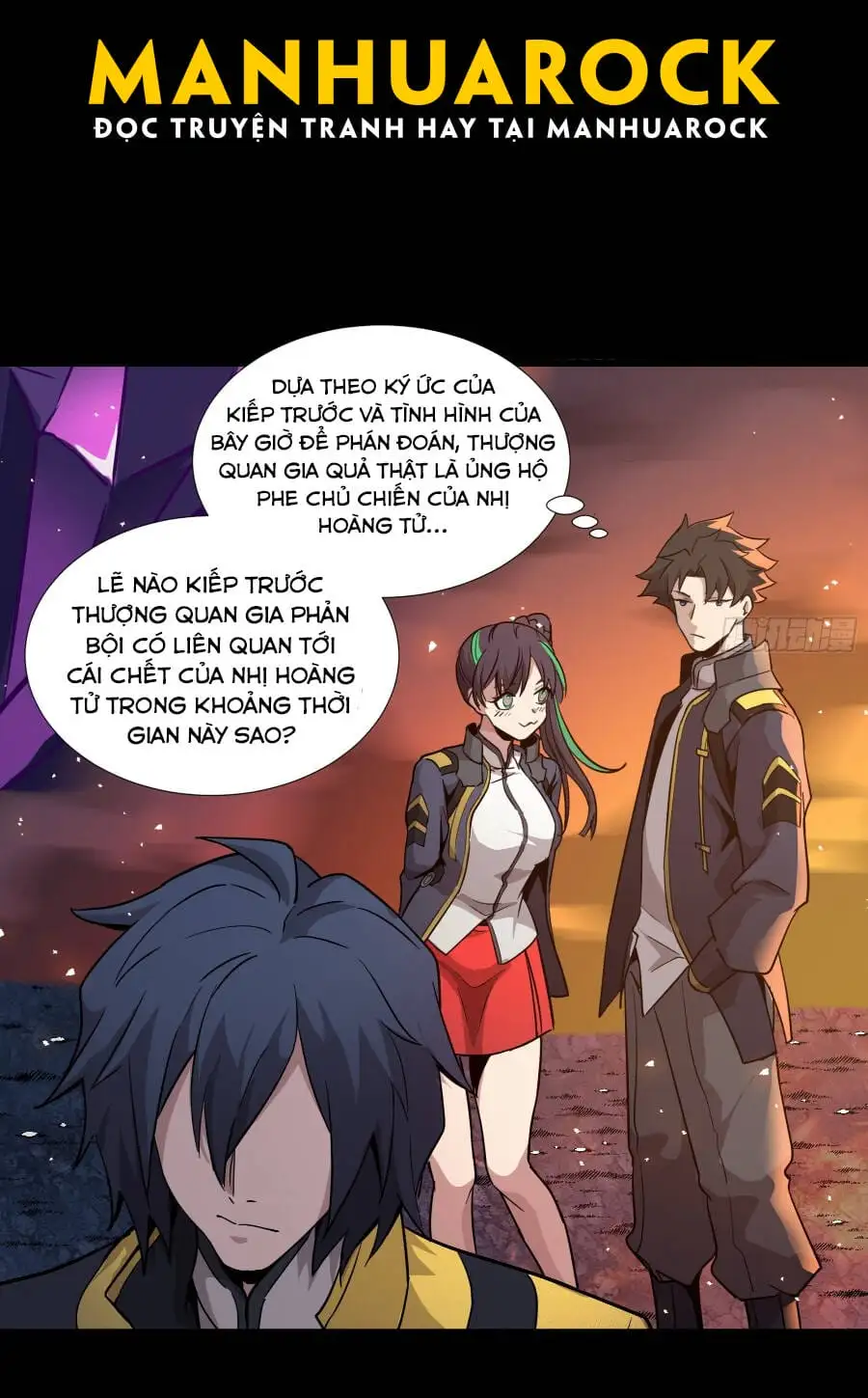 Truyện Tranh Tinh Giáp Hồn Tướng trang 5