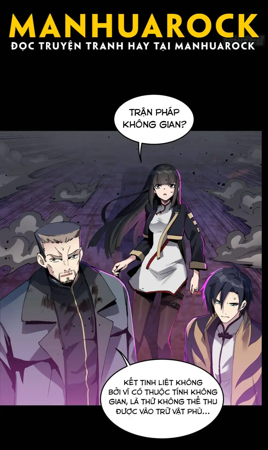 Truyện Tranh Tinh Giáp Hồn Tướng trang 5