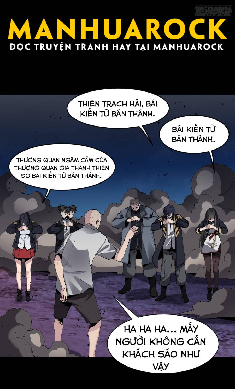 Truyện Tranh Tinh Giáp Hồn Tướng trang 5