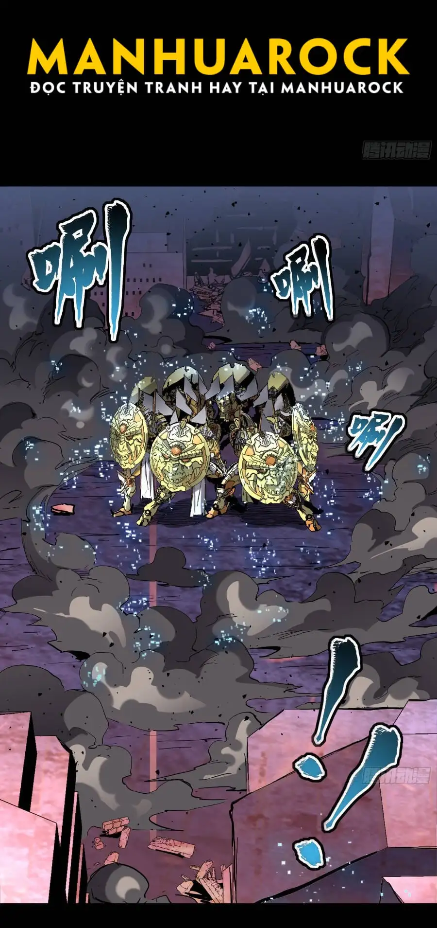 Truyện Tranh Tinh Giáp Hồn Tướng trang 5