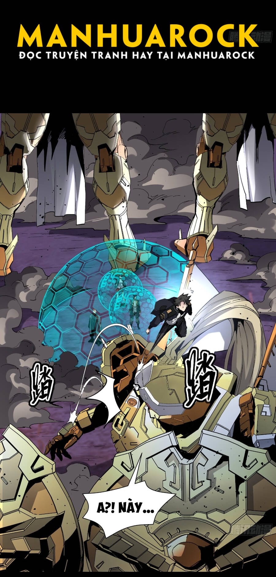 Truyện Tranh Tinh Giáp Hồn Tướng trang 5