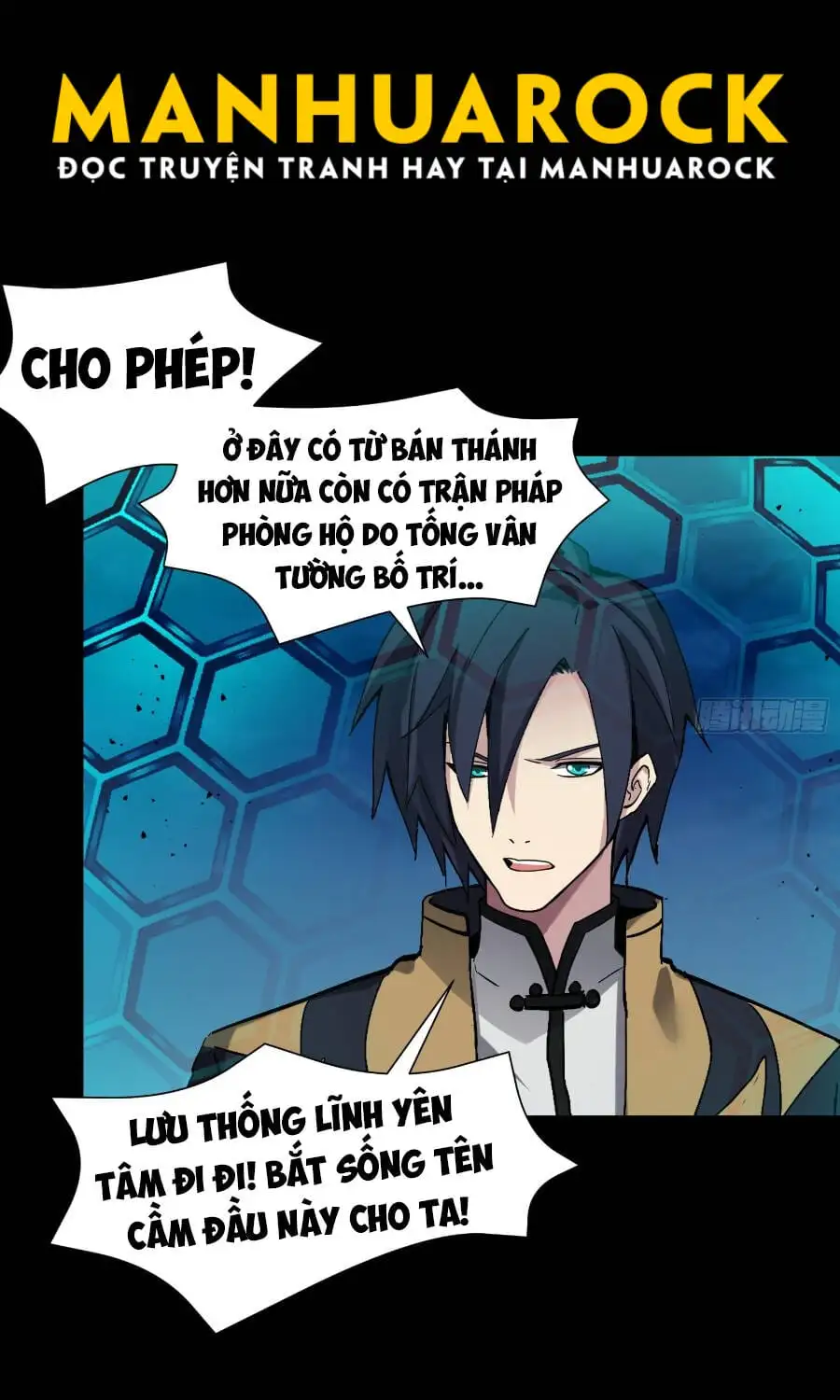Truyện Tranh Tinh Giáp Hồn Tướng trang 5