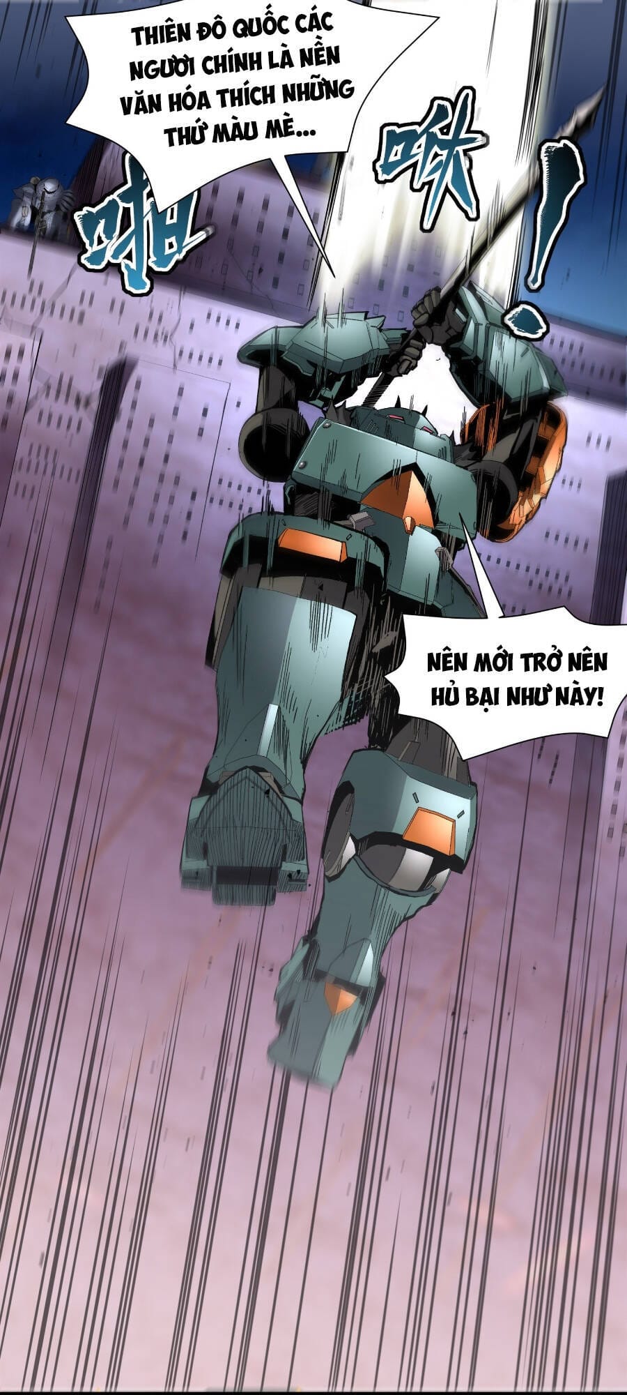 Truyện Tranh Tinh Giáp Hồn Tướng trang 5