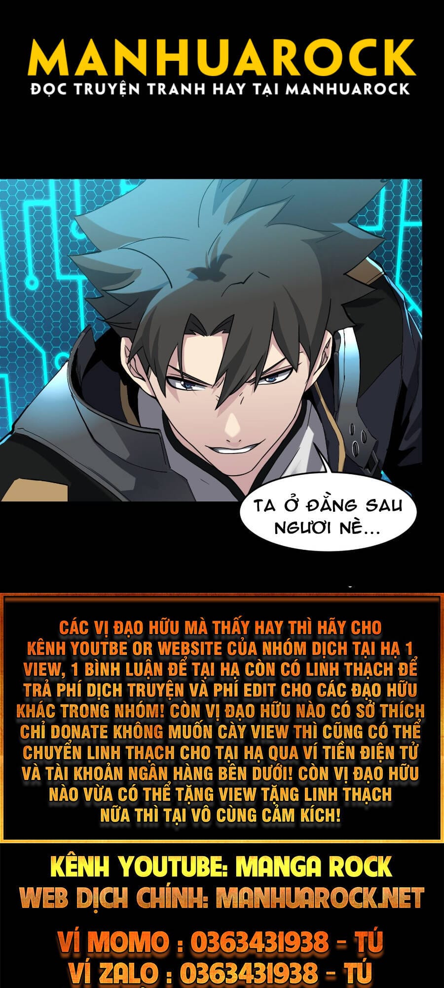 Truyện Tranh Tinh Giáp Hồn Tướng trang 5