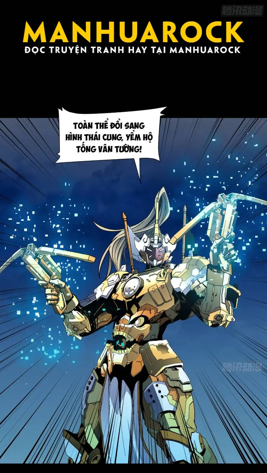 Truyện Tranh Tinh Giáp Hồn Tướng trang 5