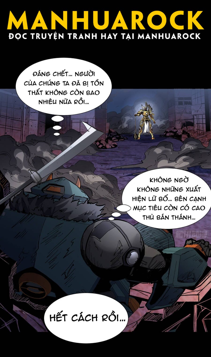 Truyện Tranh Tinh Giáp Hồn Tướng trang 5