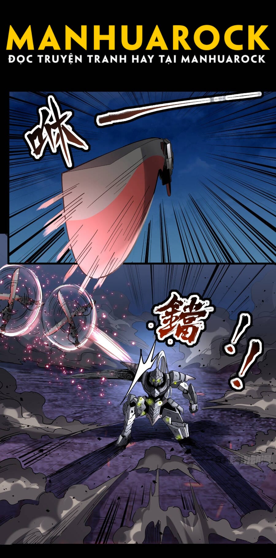 Truyện Tranh Tinh Giáp Hồn Tướng trang 5