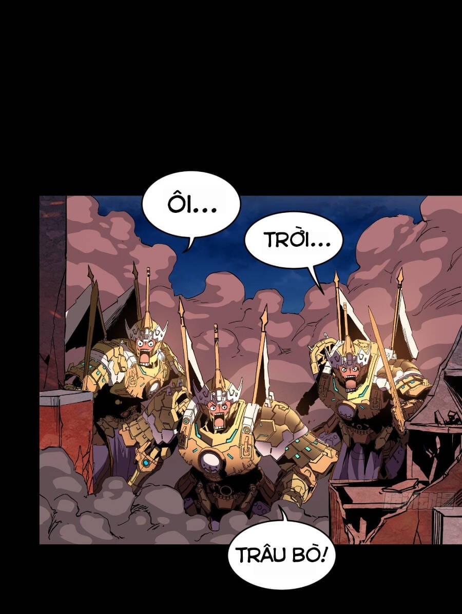 Truyện Tranh Tinh Giáp Hồn Tướng trang 5