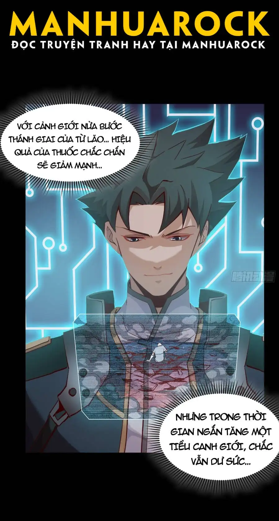 Truyện Tranh Tinh Giáp Hồn Tướng trang 5