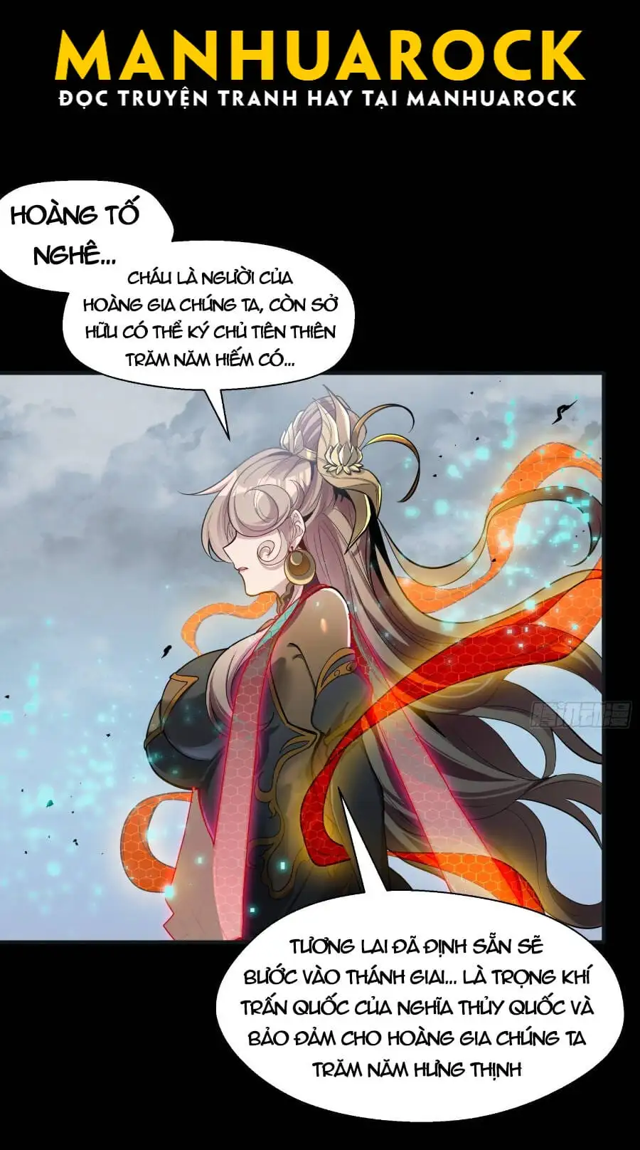 Truyện Tranh Tinh Giáp Hồn Tướng trang 5