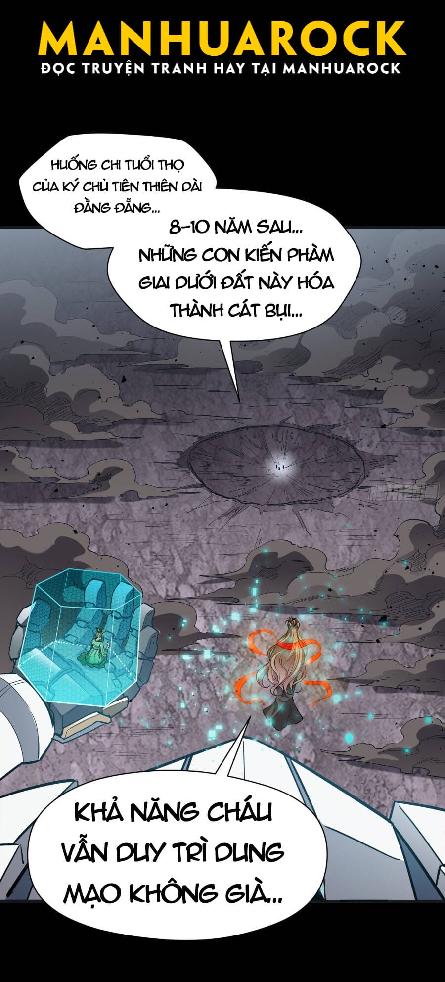 Truyện Tranh Tinh Giáp Hồn Tướng trang 5