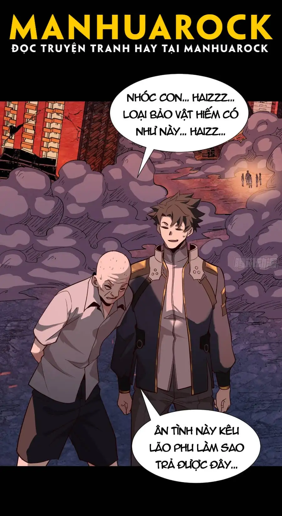 Truyện Tranh Tinh Giáp Hồn Tướng trang 5