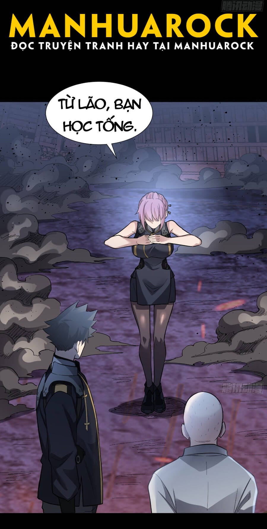 Truyện Tranh Tinh Giáp Hồn Tướng trang 5