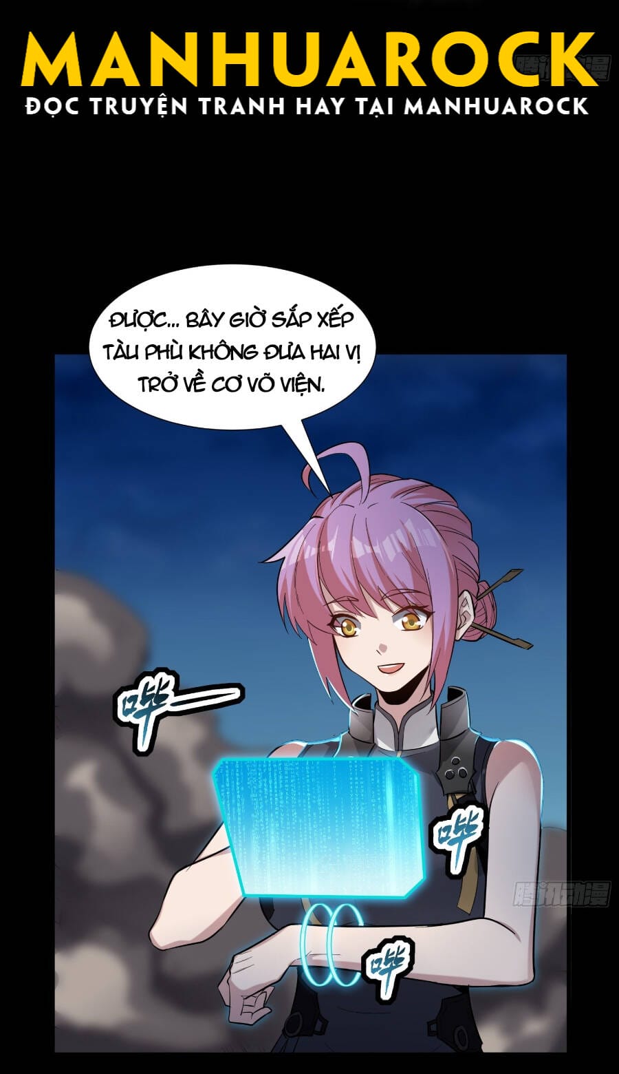 Truyện Tranh Tinh Giáp Hồn Tướng trang 5