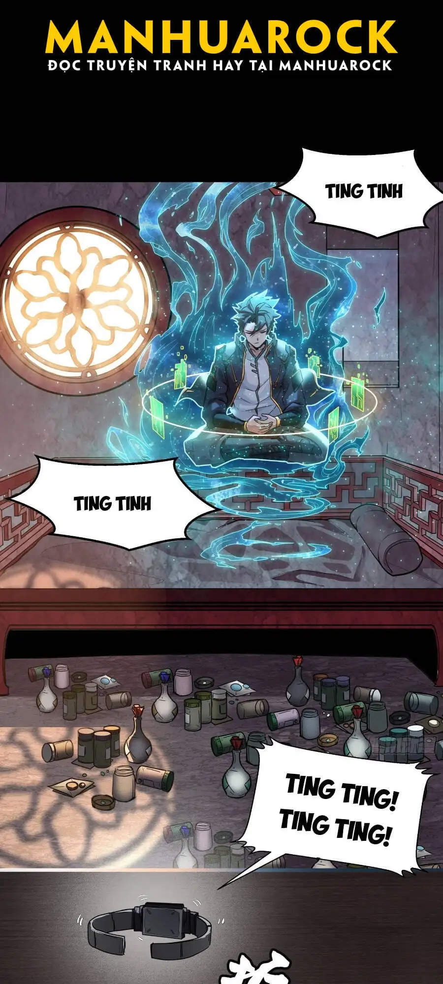 Truyện Tranh Tinh Giáp Hồn Tướng trang 5