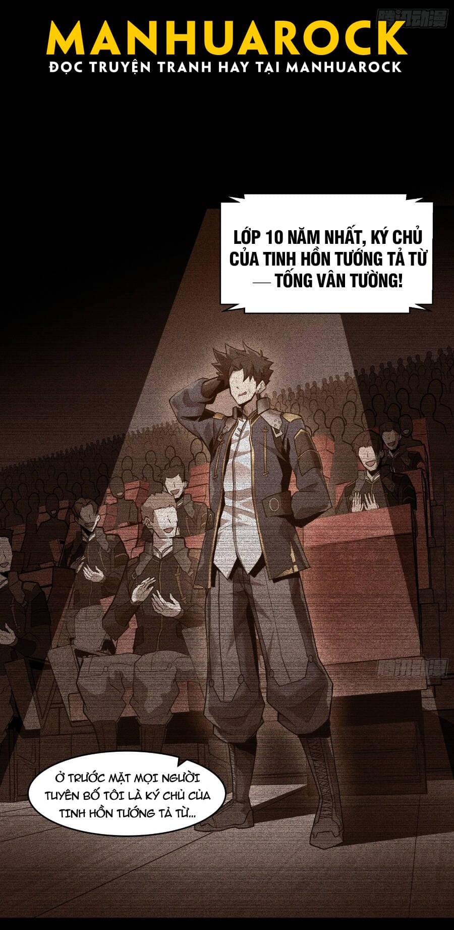 Truyện Tranh Tinh Giáp Hồn Tướng trang 5