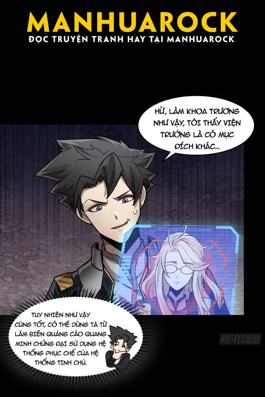 Truyện Tranh Tinh Giáp Hồn Tướng trang 5