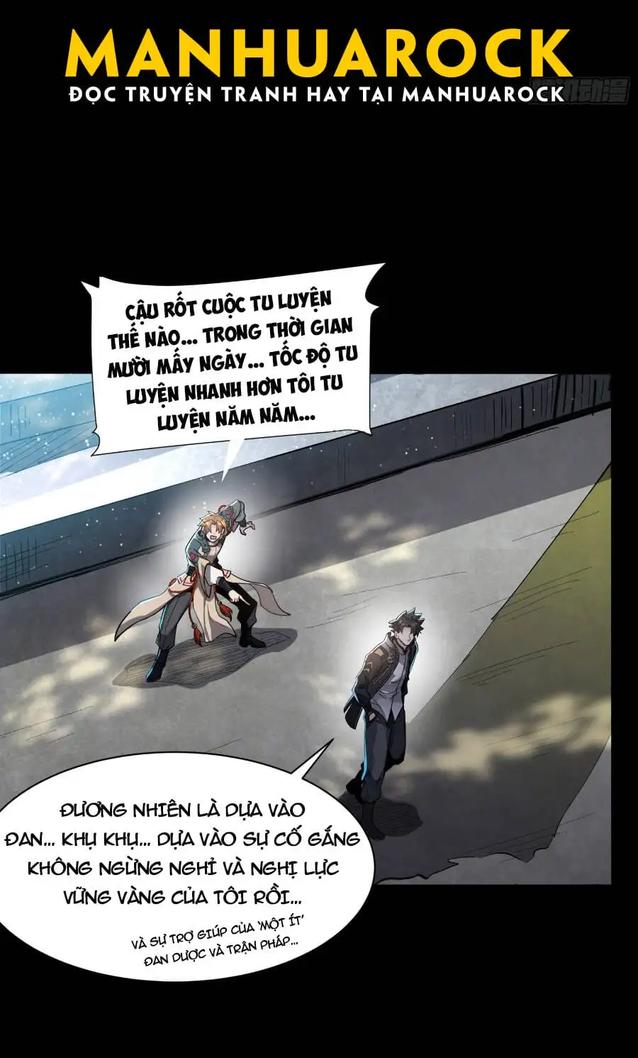 Truyện Tranh Tinh Giáp Hồn Tướng trang 5
