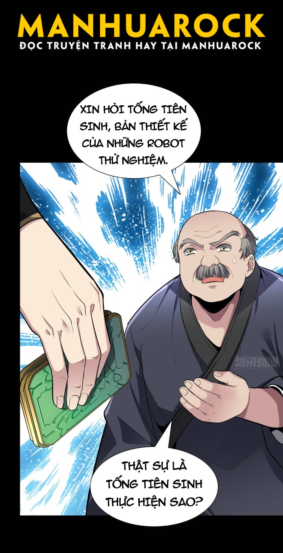 Truyện Tranh Tinh Giáp Hồn Tướng trang 5