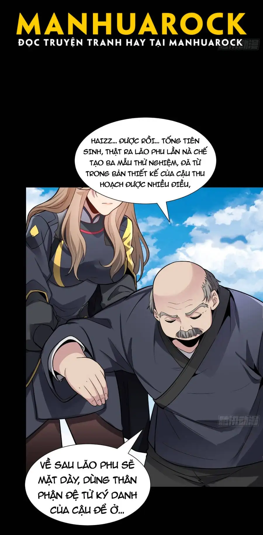 Truyện Tranh Tinh Giáp Hồn Tướng trang 5