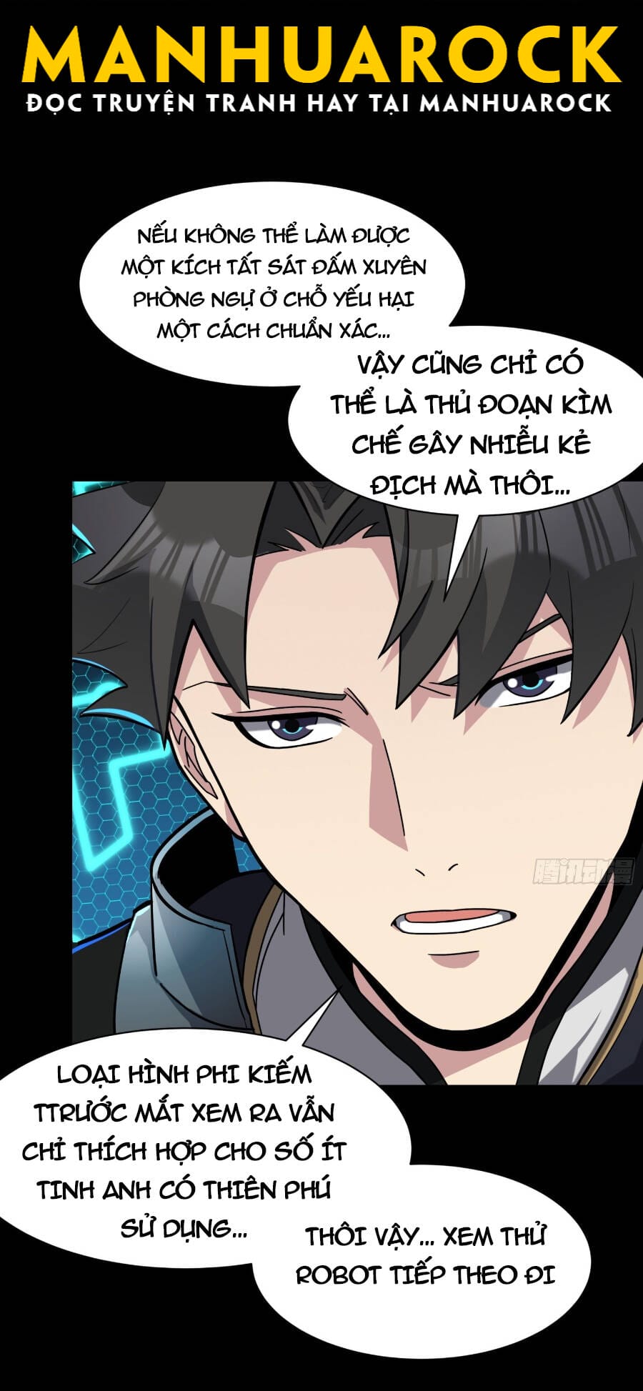 Truyện Tranh Tinh Giáp Hồn Tướng trang 5