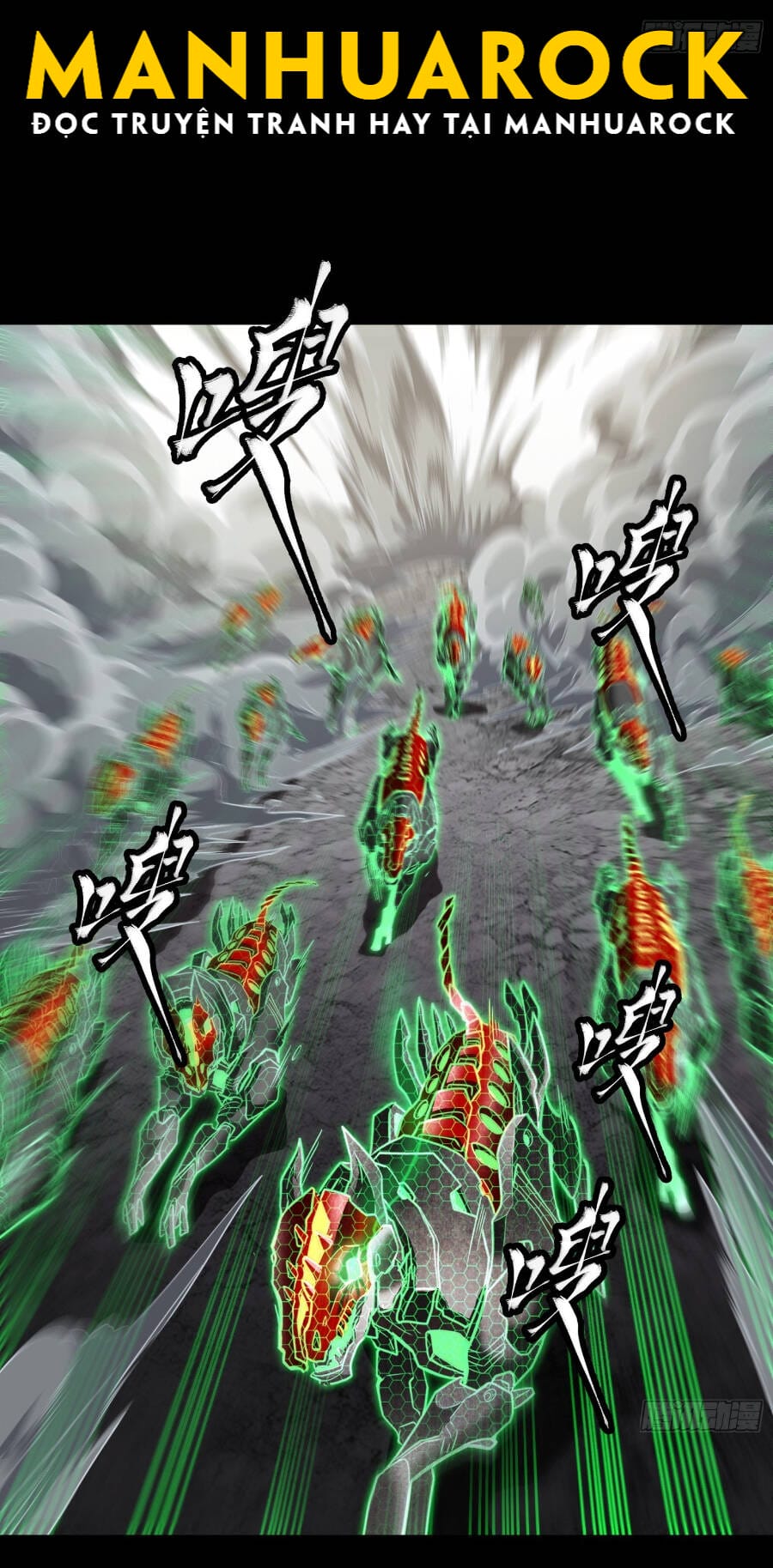 Truyện Tranh Tinh Giáp Hồn Tướng trang 5