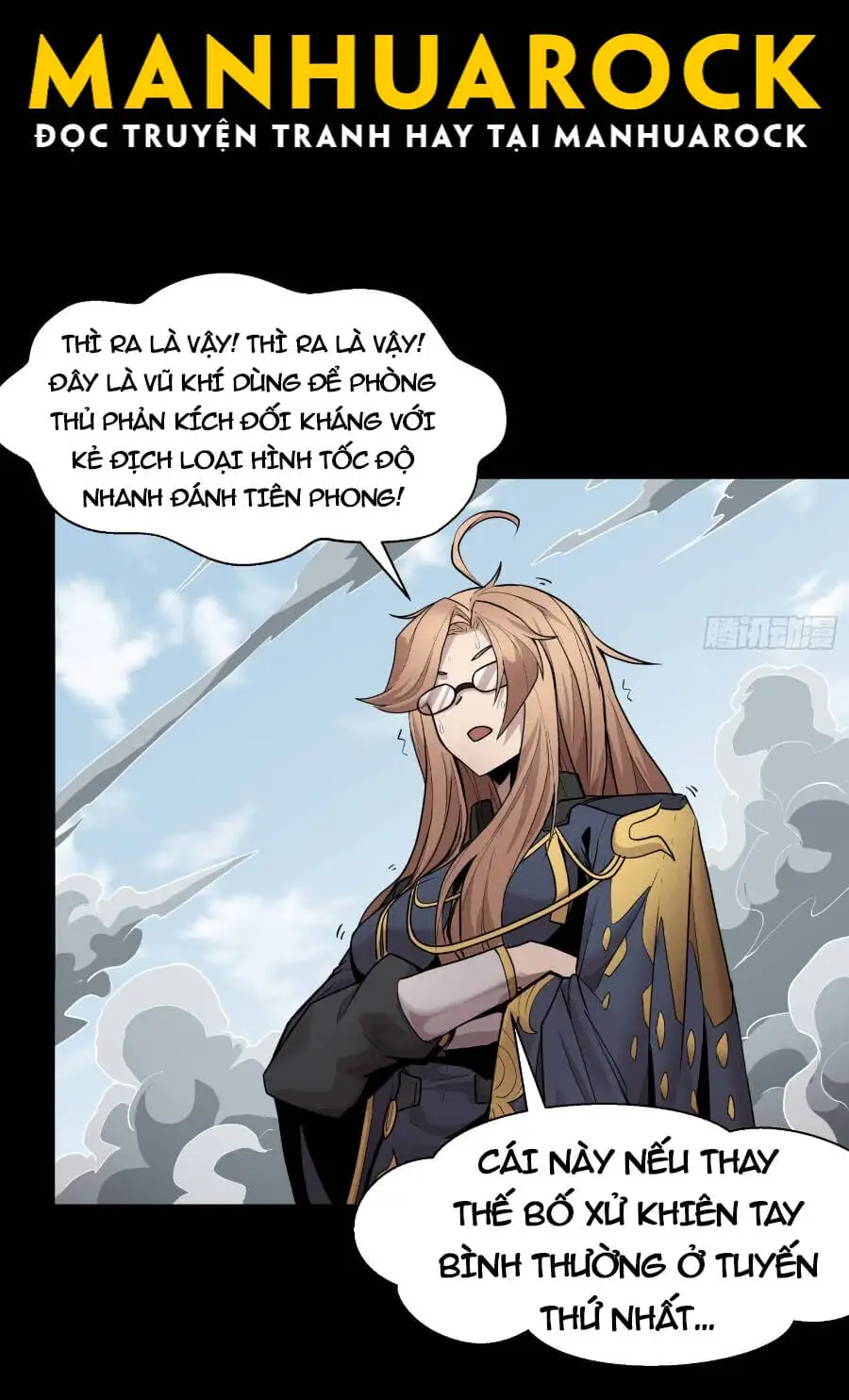 Truyện Tranh Tinh Giáp Hồn Tướng trang 5