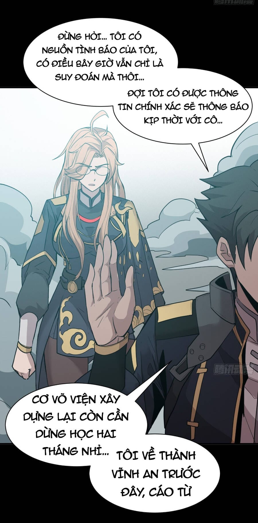 Truyện Tranh Tinh Giáp Hồn Tướng trang 5