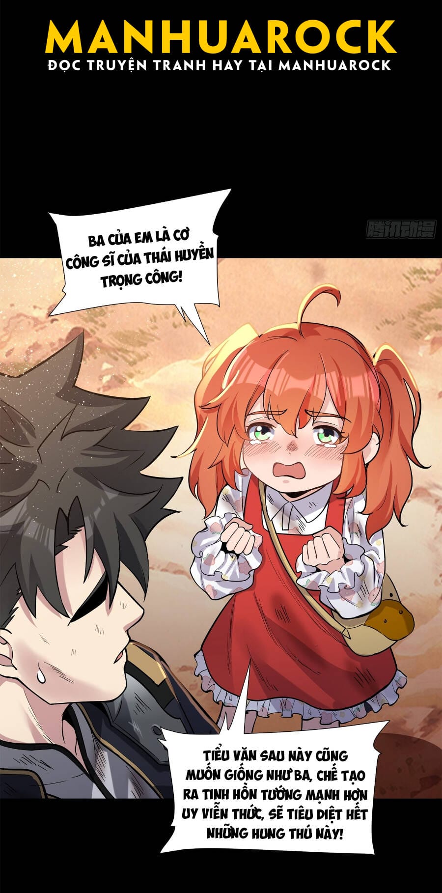 Truyện Tranh Tinh Giáp Hồn Tướng trang 5