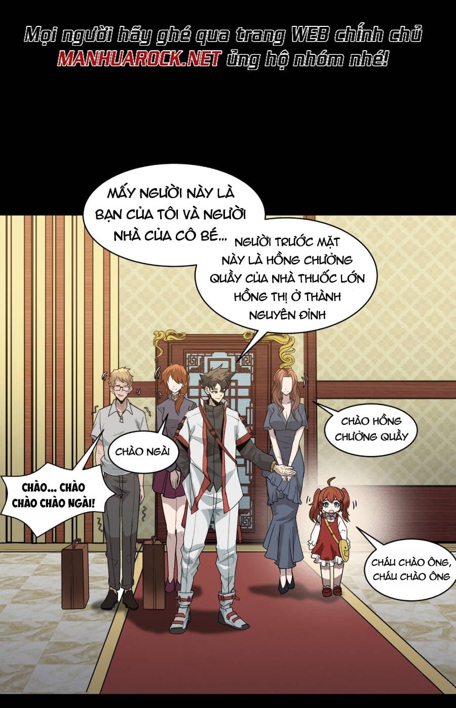 Truyện Tranh Tinh Giáp Hồn Tướng trang 5