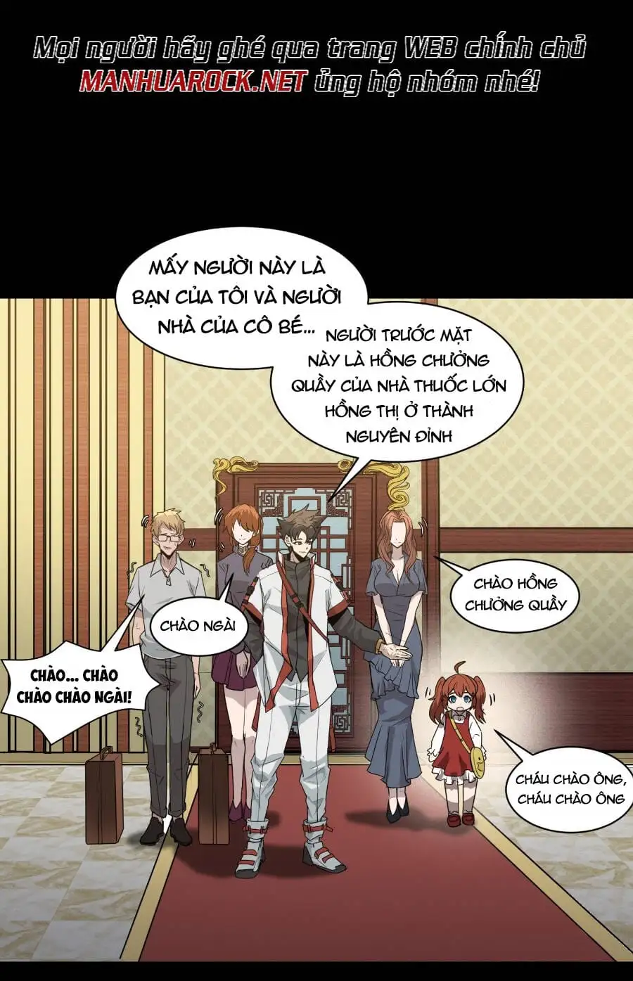 Truyện Tranh Tinh Giáp Hồn Tướng trang 5