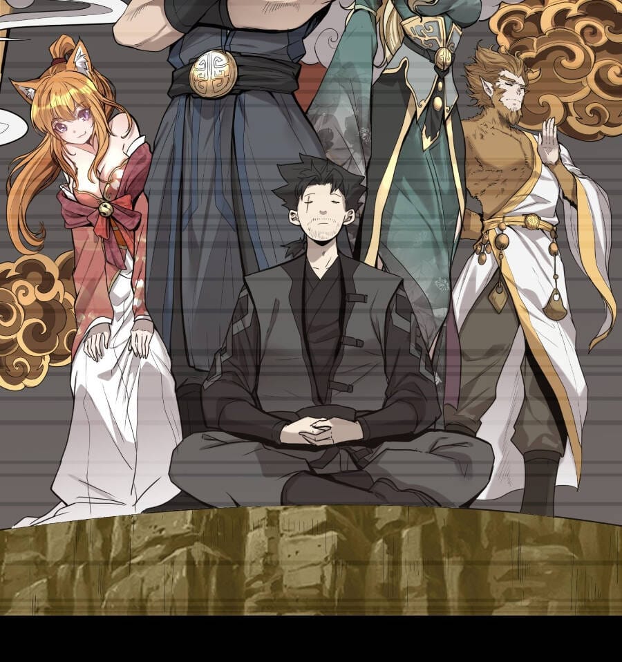 Truyện Tranh Tinh Giáp Hồn Tướng trang 5