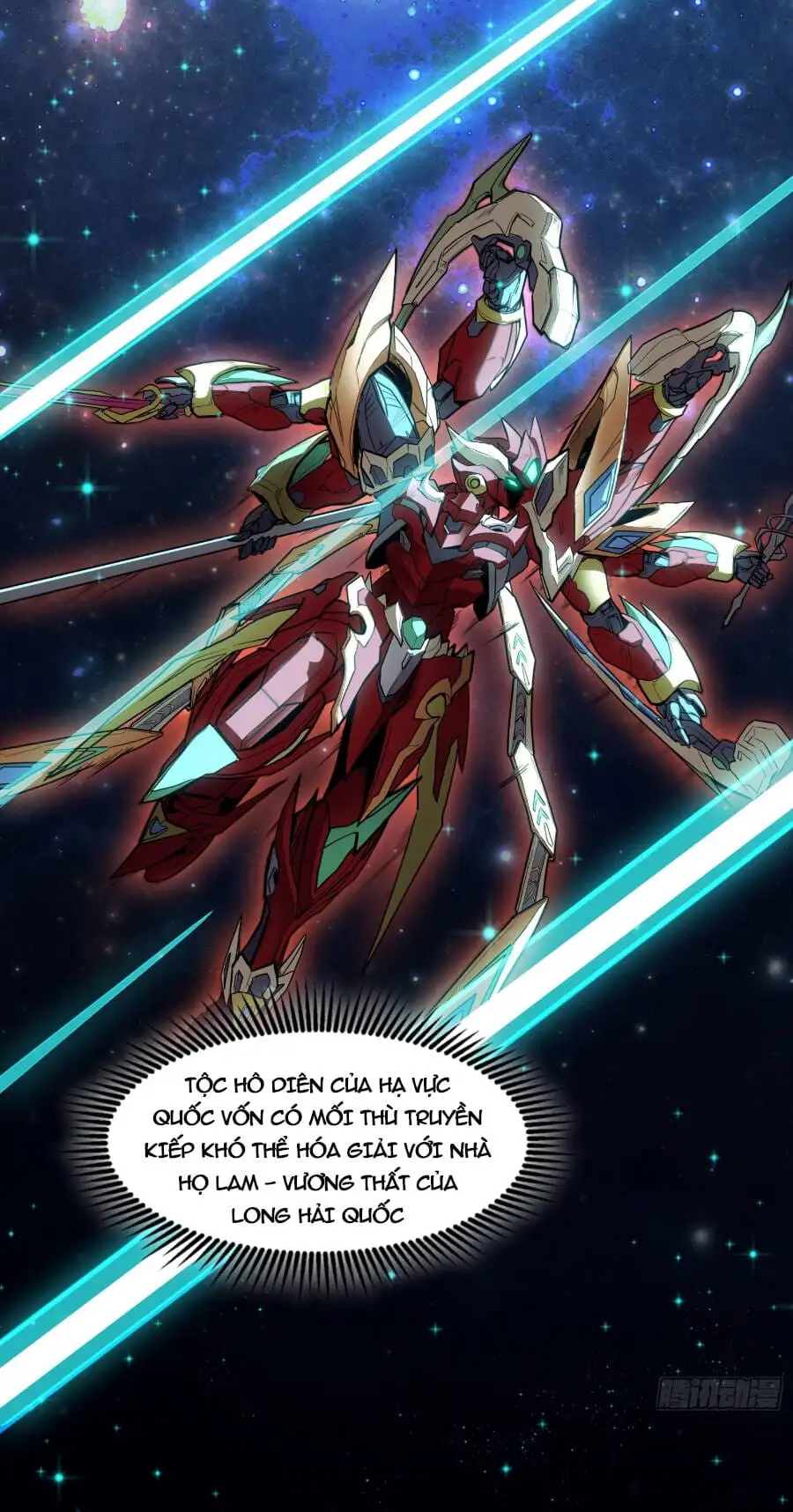 Truyện Tranh Tinh Giáp Hồn Tướng trang 5