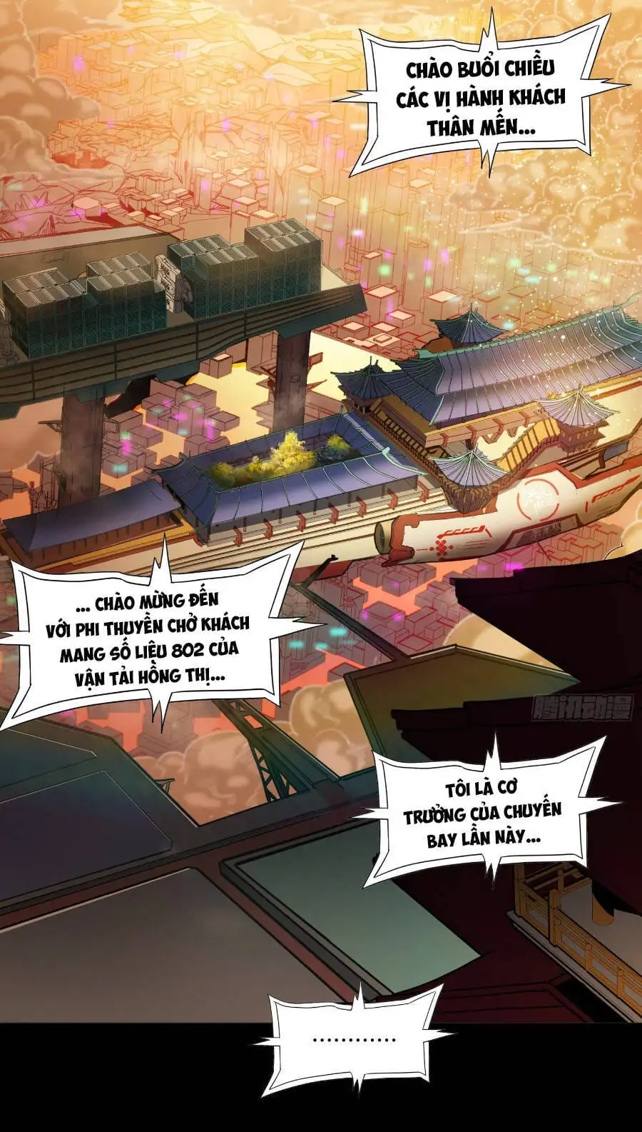 Truyện Tranh Tinh Giáp Hồn Tướng trang 5