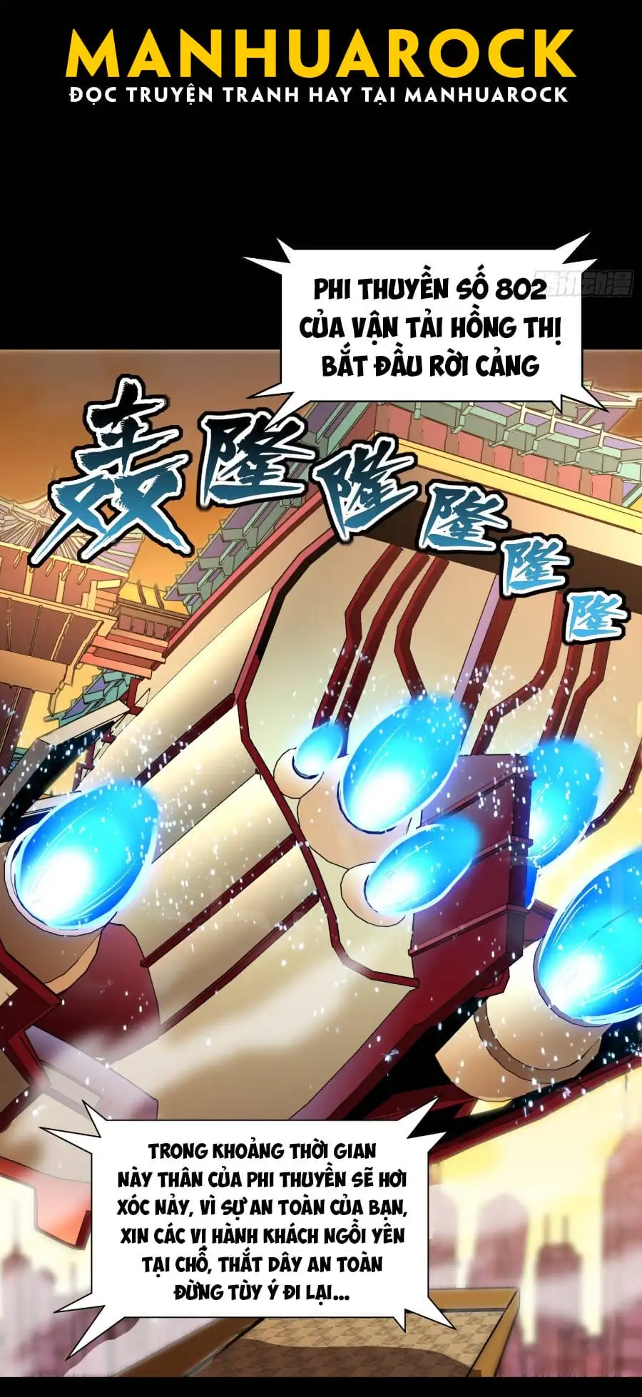 Truyện Tranh Tinh Giáp Hồn Tướng trang 5