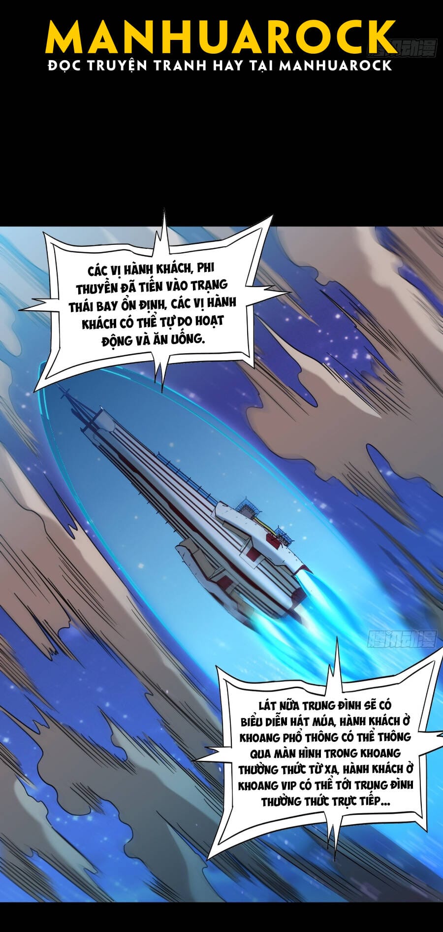 Truyện Tranh Tinh Giáp Hồn Tướng trang 5