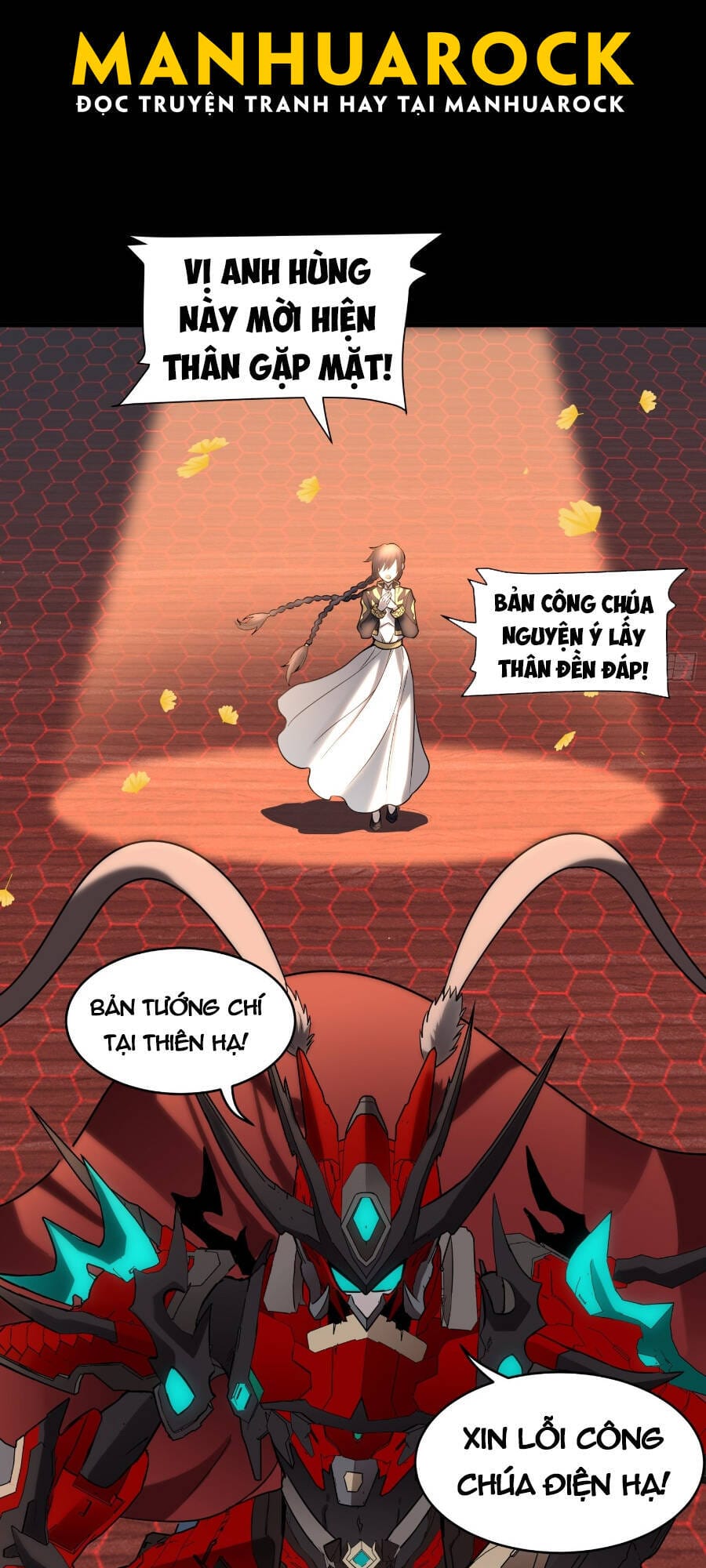 Truyện Tranh Tinh Giáp Hồn Tướng trang 5