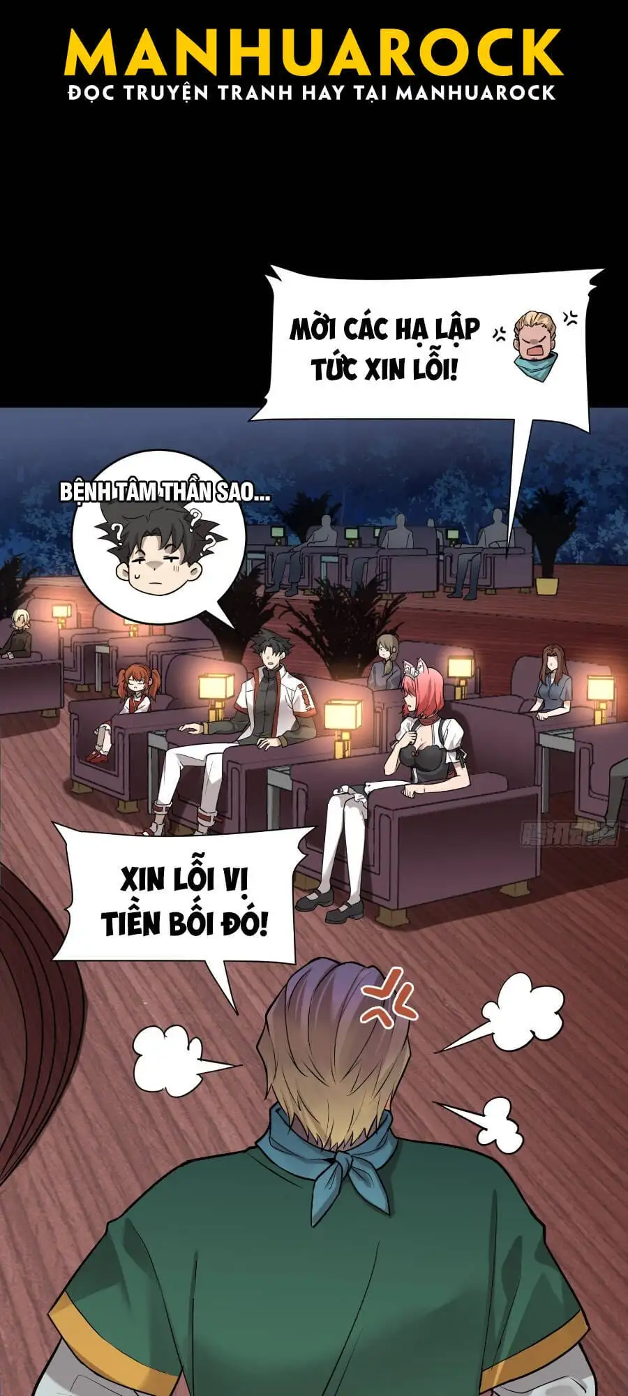 Truyện Tranh Tinh Giáp Hồn Tướng trang 5