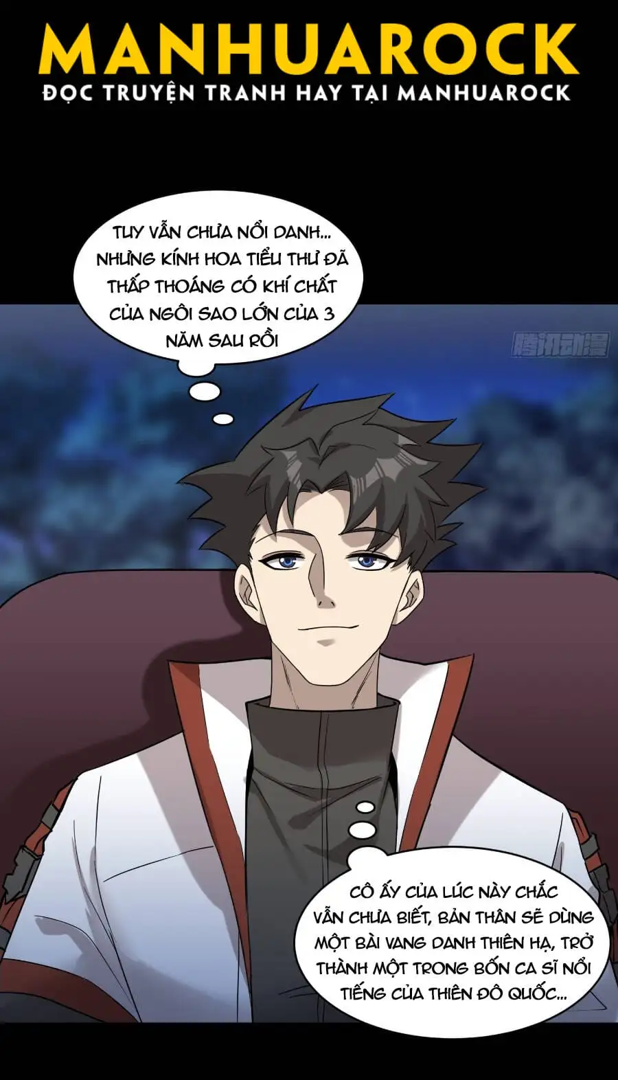 Truyện Tranh Tinh Giáp Hồn Tướng trang 5