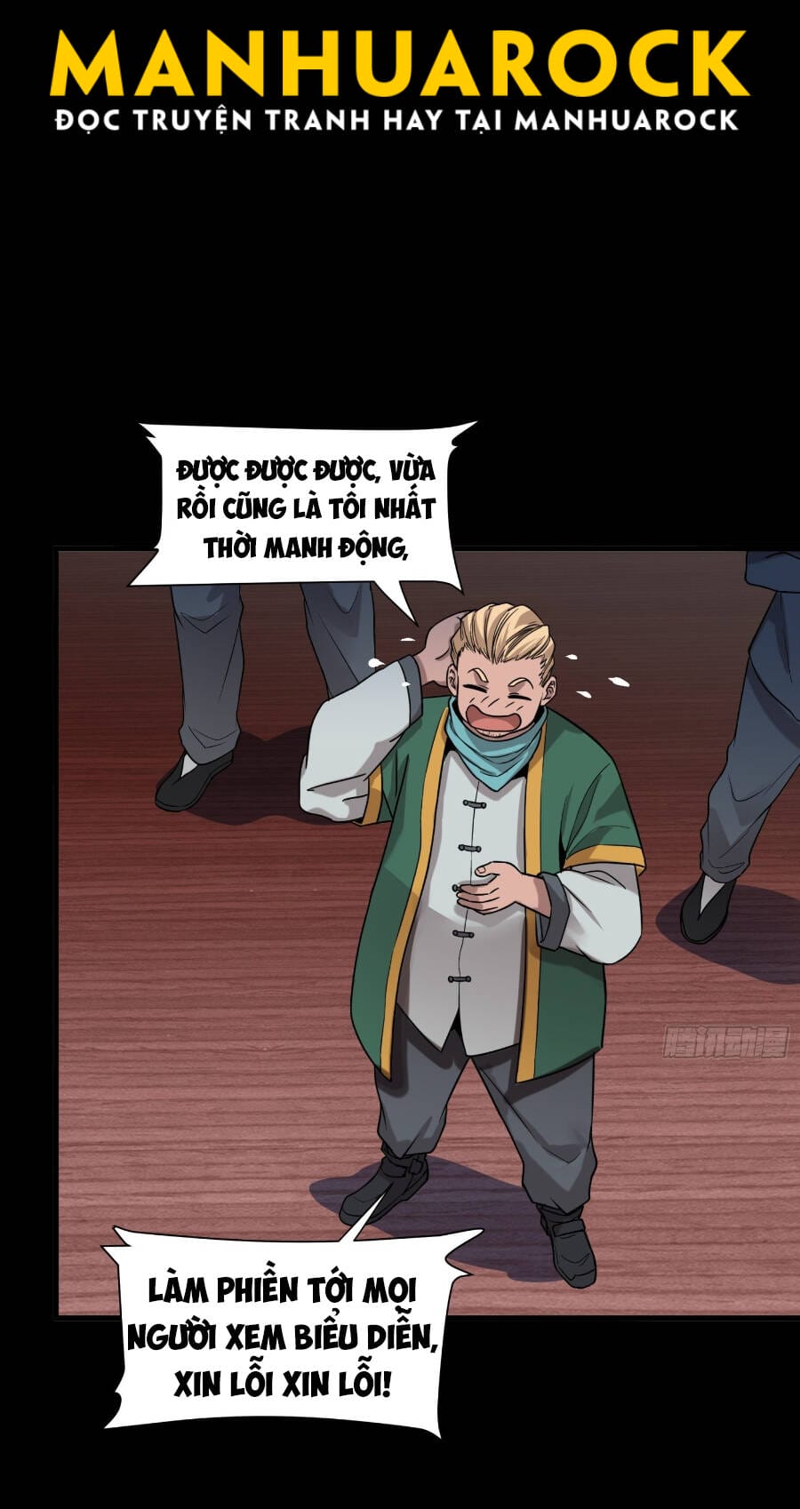 Truyện Tranh Tinh Giáp Hồn Tướng trang 5