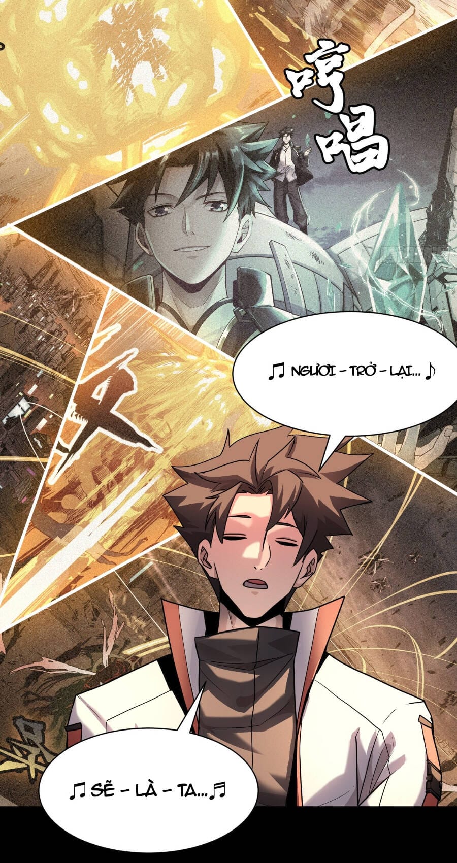 Truyện Tranh Tinh Giáp Hồn Tướng trang 5