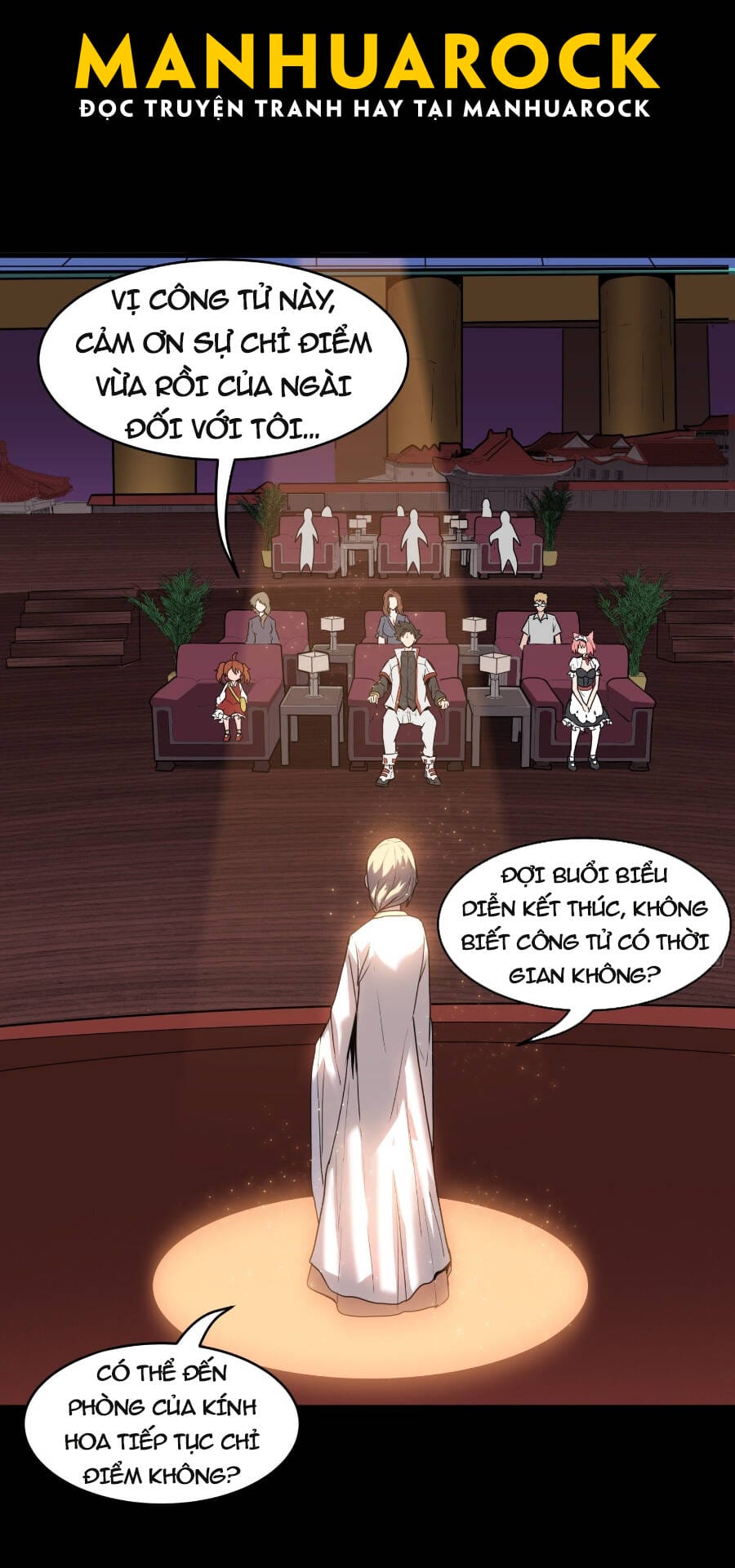 Truyện Tranh Tinh Giáp Hồn Tướng trang 5