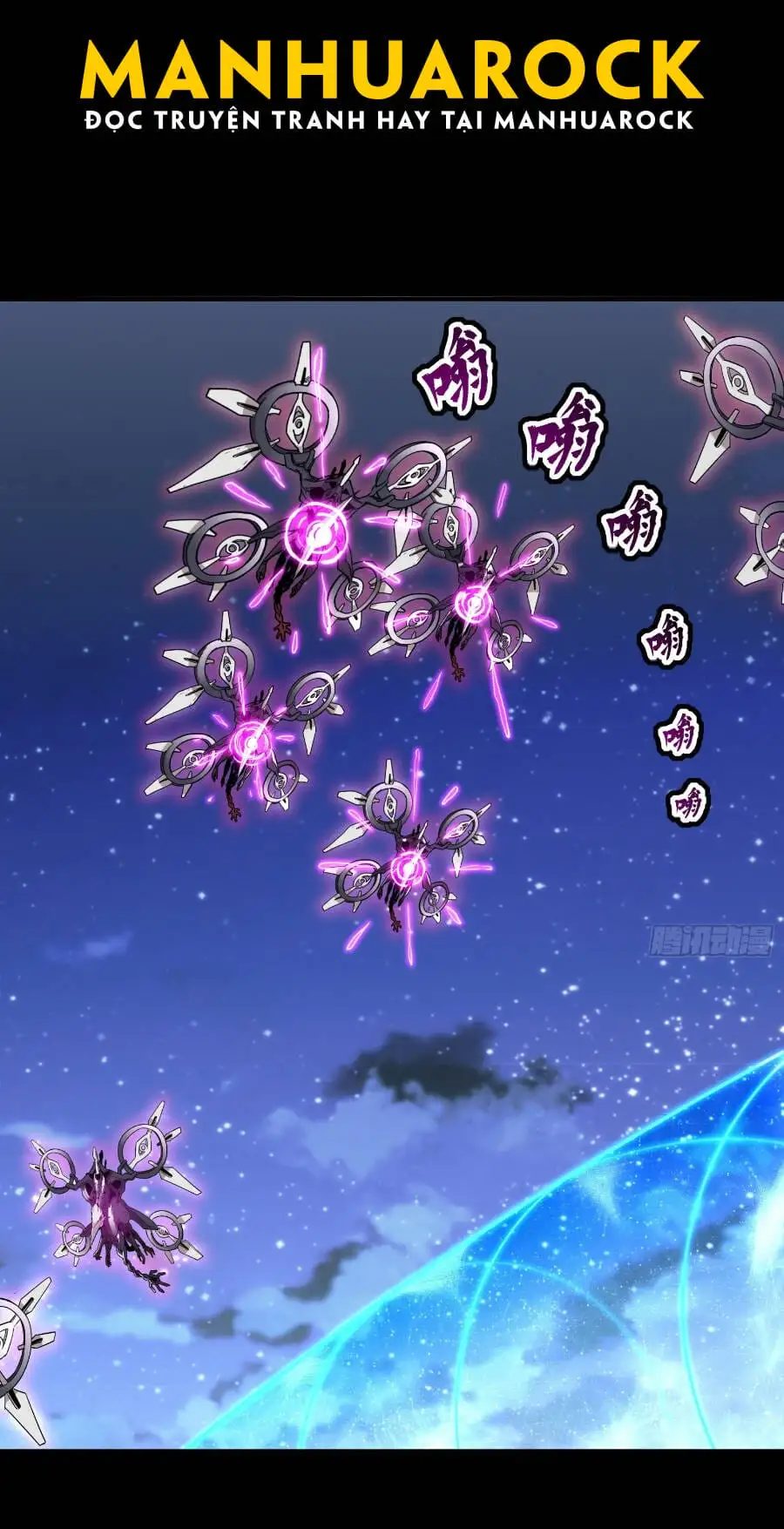 Truyện Tranh Tinh Giáp Hồn Tướng trang 5