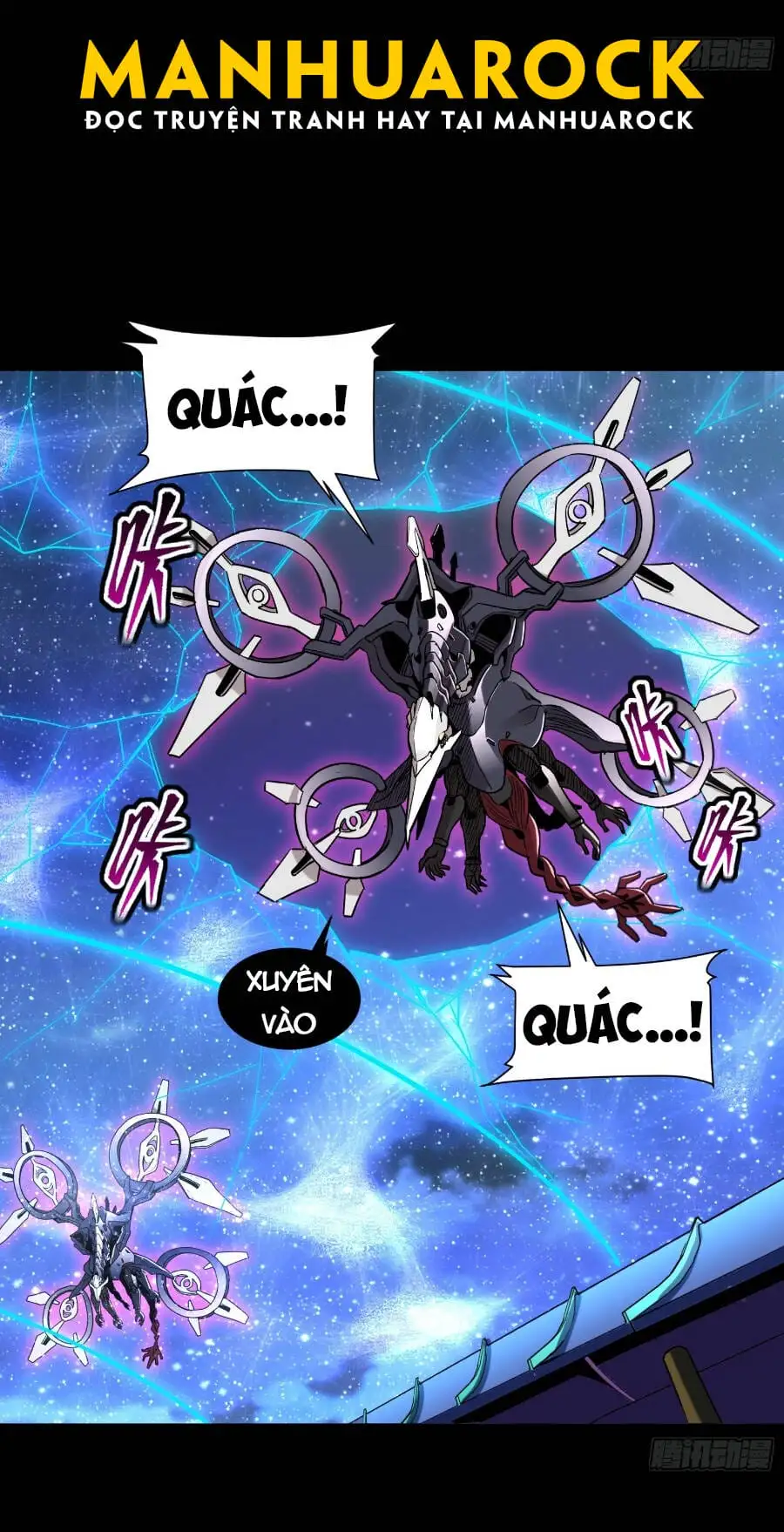 Truyện Tranh Tinh Giáp Hồn Tướng trang 5