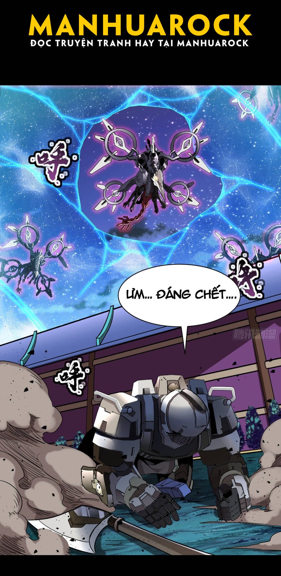 Truyện Tranh Tinh Giáp Hồn Tướng trang 5