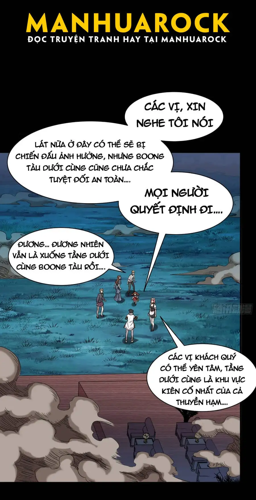 Truyện Tranh Tinh Giáp Hồn Tướng trang 5