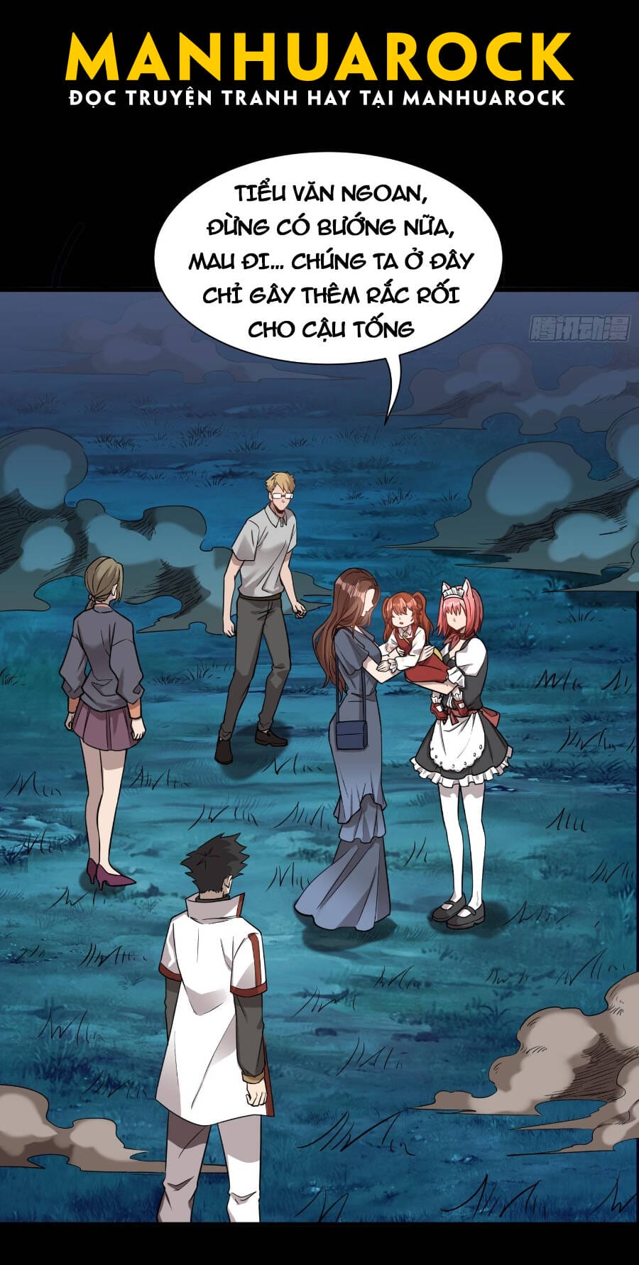 Truyện Tranh Tinh Giáp Hồn Tướng trang 5